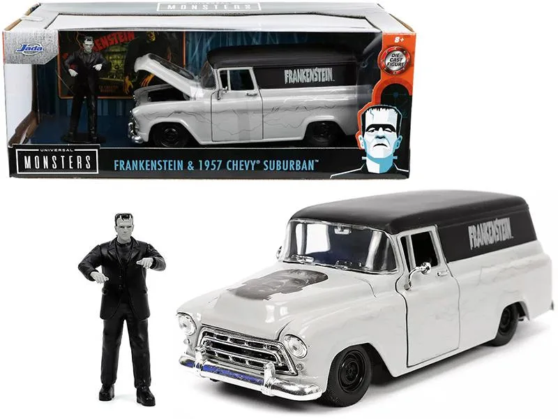 Jada Jada JA32191 1957 Chevrolet Suburban 1/24 diecast vehicle — product photo