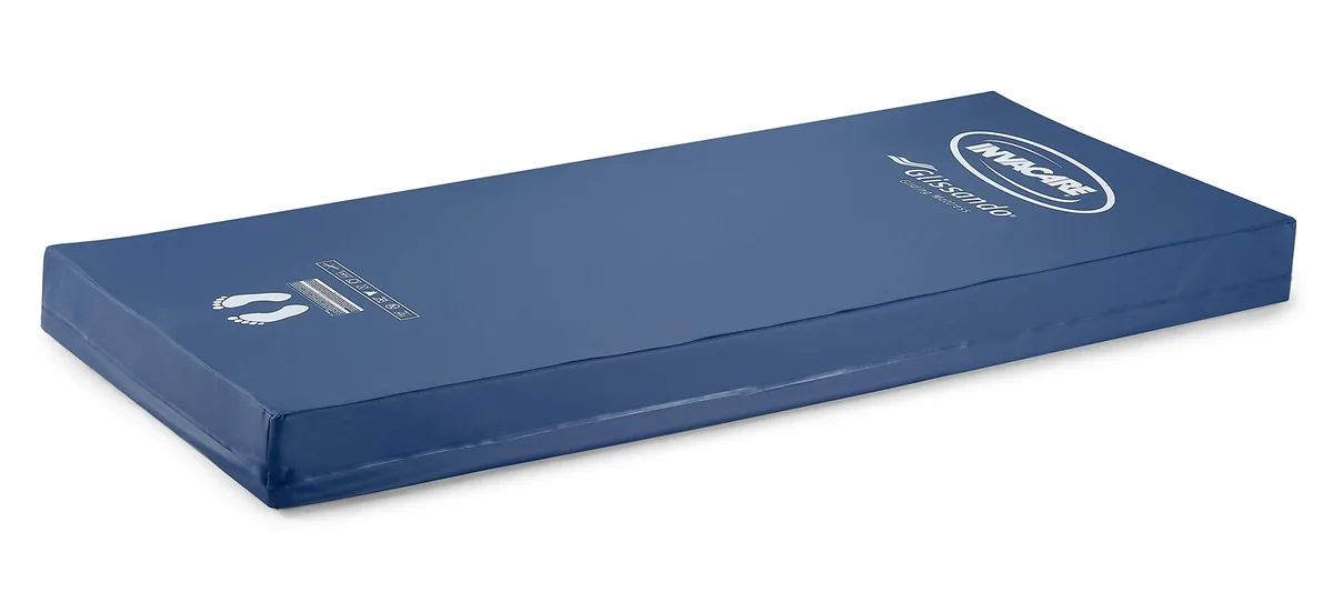 INVACARE INVACARE SRS2080 Glissando Mattress 36" x 80" Blue — product photo
