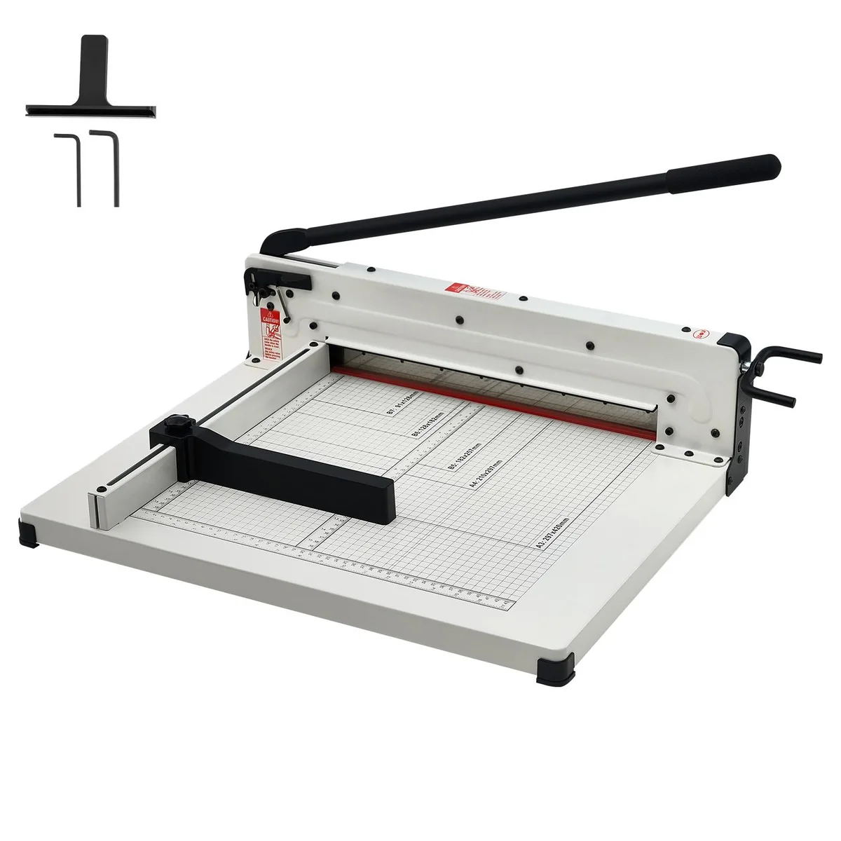 VEVOR VEVOR STC430 Heavy Duty Paper Cutter 17" 400 Sheets White — product photo