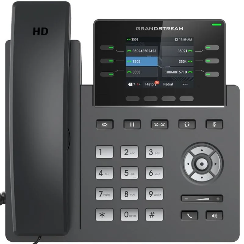 Grandstream Grandstream GRP2613W 6-Line VoIP Phone with Wi-Fi 6 — product photo