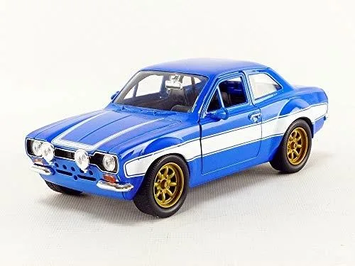 Jada Jada ADIB07DD2WYNR 1970 Ford Escort 1:24 diecast toy — product photo