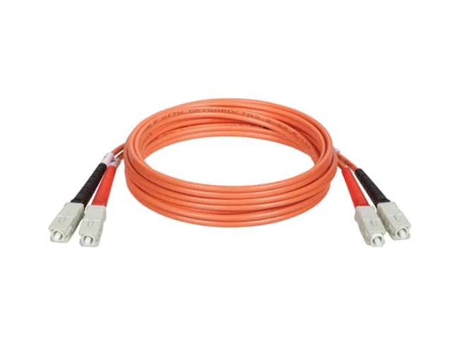 Tripp Lite Tripp Lite N306-010 10 ft Duplex 62.5/125 SC/SC fibre optic cable — product photo