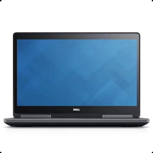 DELL DELL Precision 7710 laptop i7-6820HQ 2.70GHz 32GB 1TB SSD 17.3" FHD — product photo