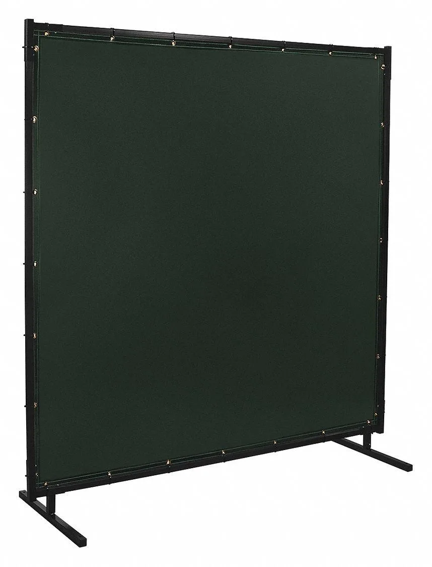 STEINER STEINER 533HD-6X8 Welding Curtain 8x6 ft Green 150°F — product photo