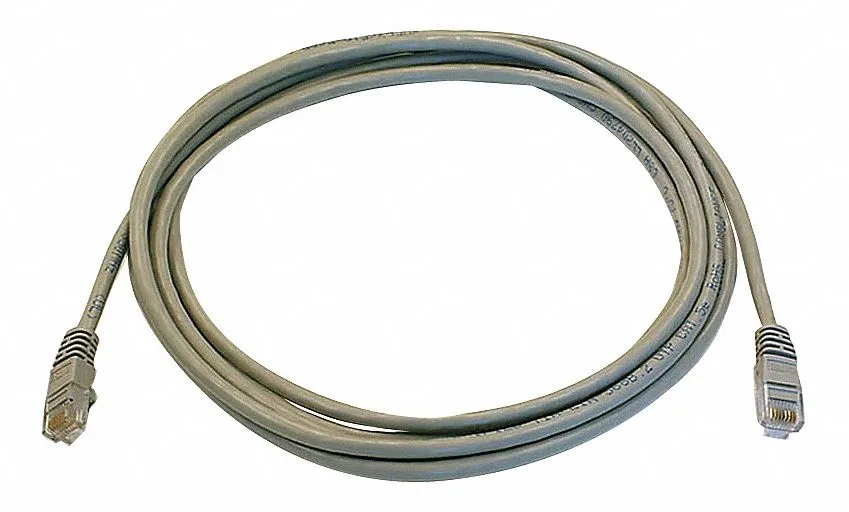 Monoprice Inc. Monoprice 103386 Cat5e Network Ethernet Cable 10 Feet Gray — product photo