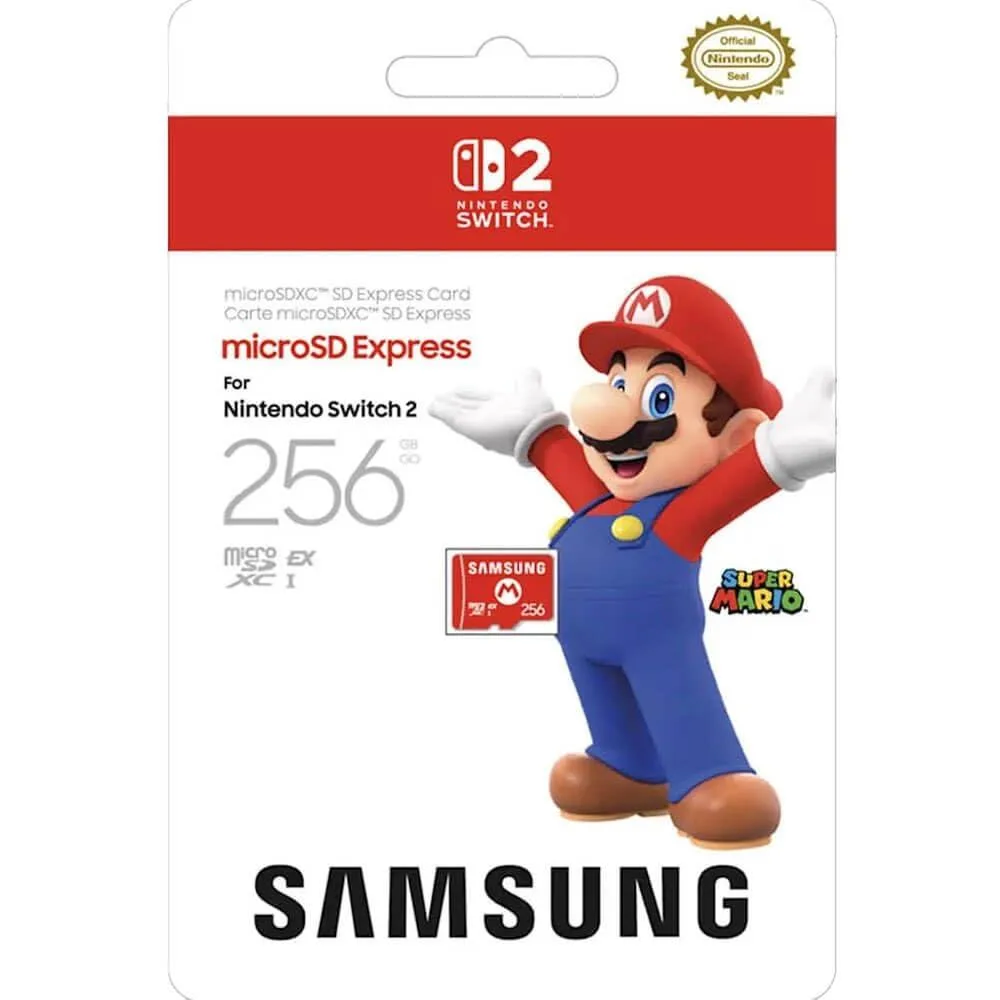 Nintendo Nintendo BEEASD01B 256GB memory card — product photo