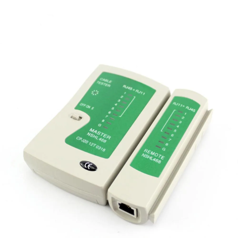 Ruth's sister Ruth's sister 0356 RJ45 RJ11 RJ12 cable tester — product photo