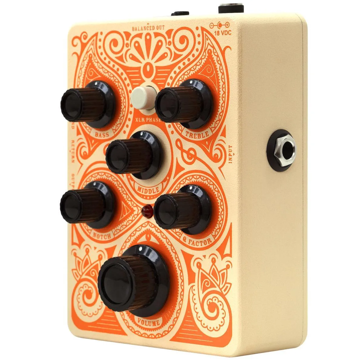 Orange Orange Acoustic Pedal live sound amplifier — product photo