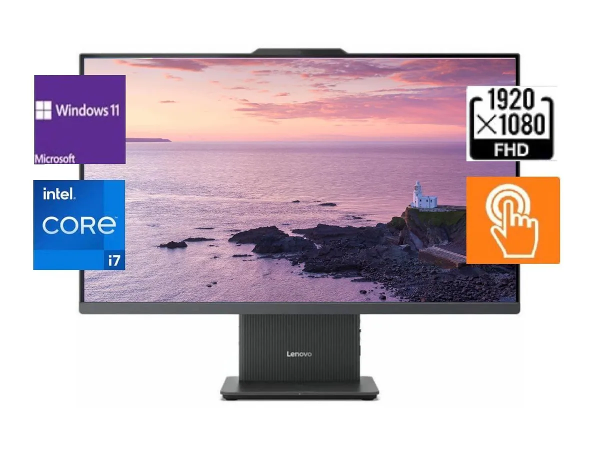 Lenovo Lenovo ThinkCentre Neo 50a Gen 5 27" FHD Touch i7-13620H 64GB 2TB all-in-one PC — product photo