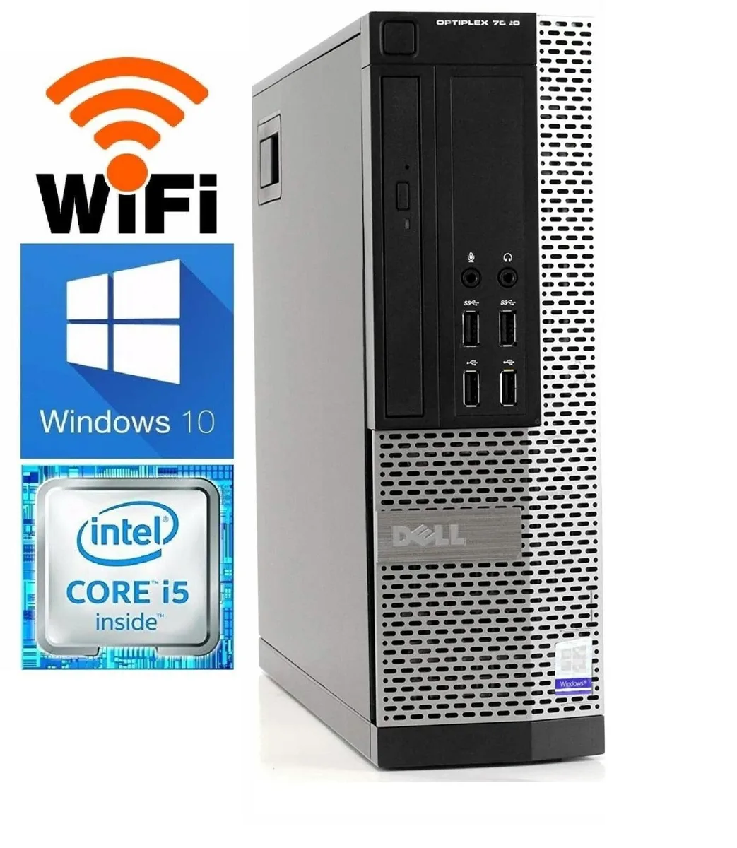 DELL DELL OptiPlex 7010 16GB 256GB SSD Windows 10 Pro — product photo