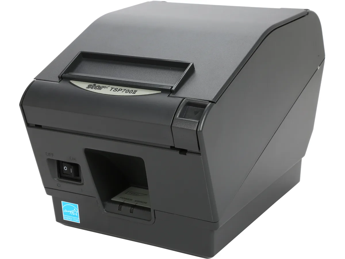 Star Micronics Star Micronics 39442210 TSP700II Direct Thermal Receipt Printer Parallel Gray — product photo
