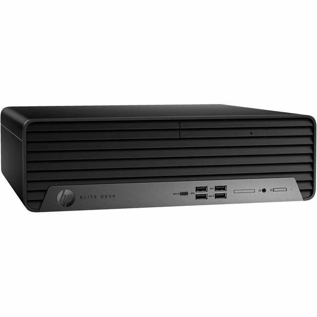 HP HP Elite 805 G9 AZ5P3UT#ABA Ryzen 7 PRO 8700G 16 GB 512 GB DDR5 desktop PC — product photo