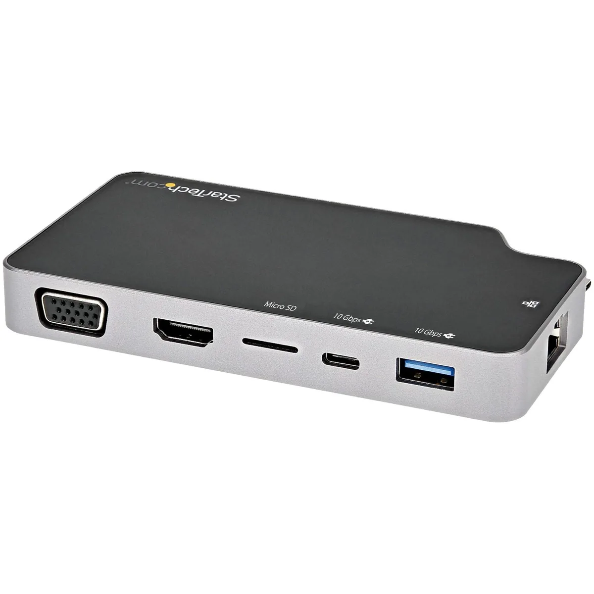 STARTECH STARTECH CDP2HVGUASPD USB-C Multiport Docking Station 4K 30Hz HDMI 1080p VGA 100W PD 3.0 — product photo