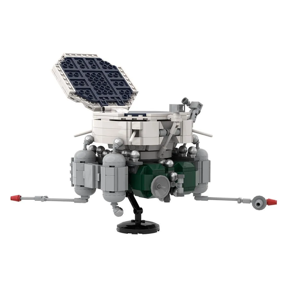 ZITIANYOUBUILD ZITIANYOUBUILD MOC-127337 914PCS Spacecraft Building Set — product photo