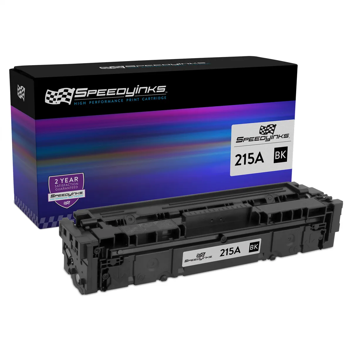 SpeedyInks SpeedyInks Compatible Toner Cartridge Replacement for HP 215A Black 1050 Pages — product photo