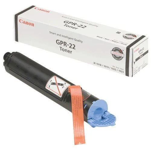 Canon Canon GPR22 Black Toner Cartridge 8400 Pages — product photo