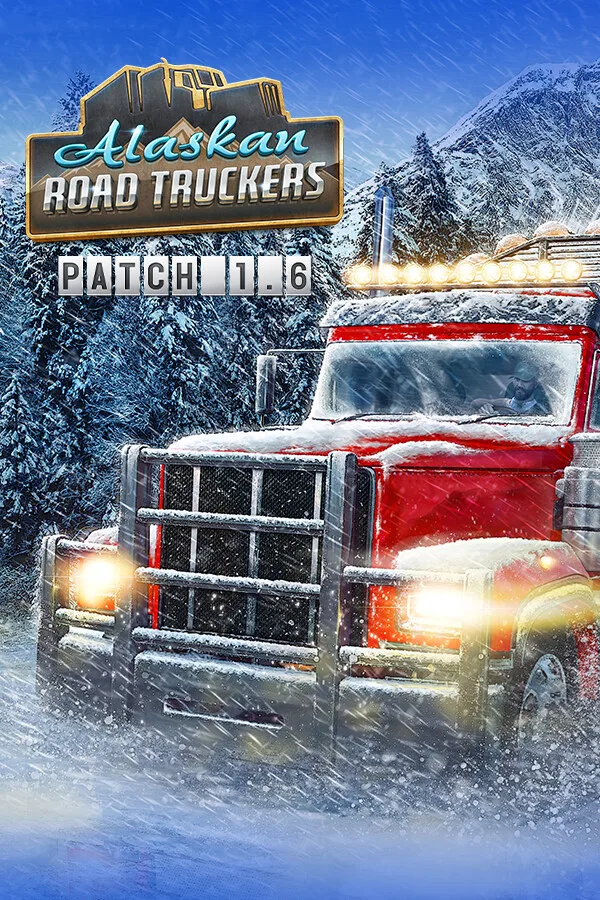Green Man Green Man 87921 Alaskan Road Truckers downloadable game — product photo