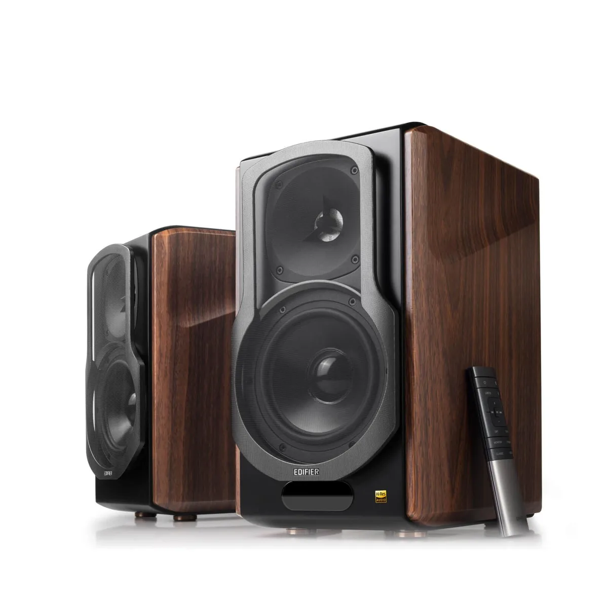 Edifier Edifier S2000MKIII 2.0 bookshelf speaker brown — product photo