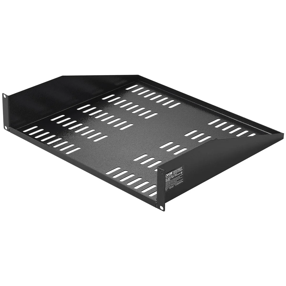  StarTech.com SPT-U300-2A 2U 19" Vented Cantilever Shelf 16" Deep 50 lbs — product photo