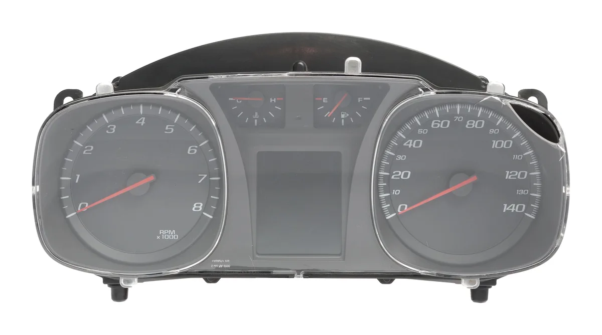 1 Factory Radio 1 Factory Radio 20903929 Speedometer Gauge Cluster 2010 Chevrolet Equinox — product photo