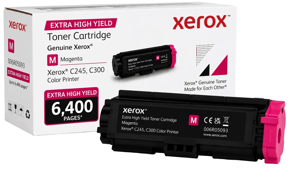 XEROX XEROX XER006R05093 Magenta Print Cartridge 6,500 pages for C300, 303, 305 — product photo