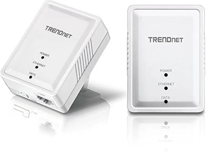 TAURKENAM TAURKENAM Powerline 500 AV Nano Adapter Kit (2× TPL-406E) — product photo