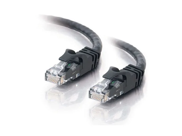 Cables To Go Cables To Go 31342 Cat6 network ethernet cable 5 ft 1.52 m Black — product photo
