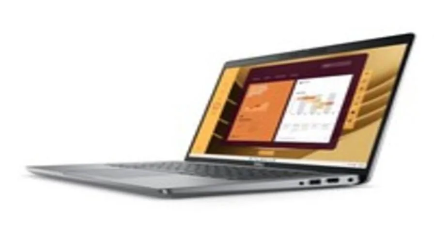 DELL DELL 29JKP Latitude 5450 laptop Core Ultra 7 165U vPro 1.7GHz 16GB 512GB 14" touchscreen Titan Gray — product photo