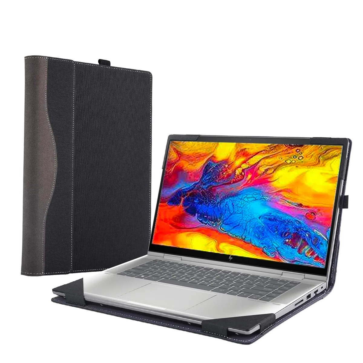 ALSEYE ALSEYE 2 in 1 Accessory for HP Envy X360 15-fe 15-fh 15.6" (Black) — product photo