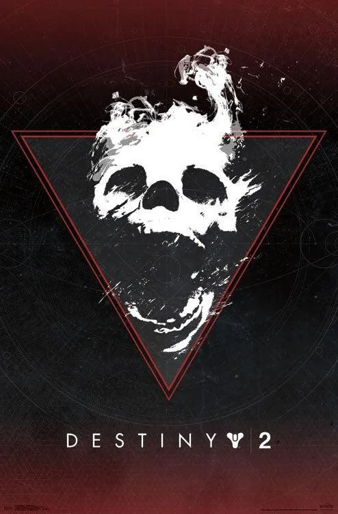 Destiny 2 Darkness Zone poster print 22 x 34 inches on heavy paper