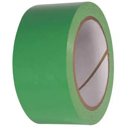 Tapecase Tapecase 15D720 Green Vinyl Marking Tape 2 in 216 ft 2.4 mil — product photo