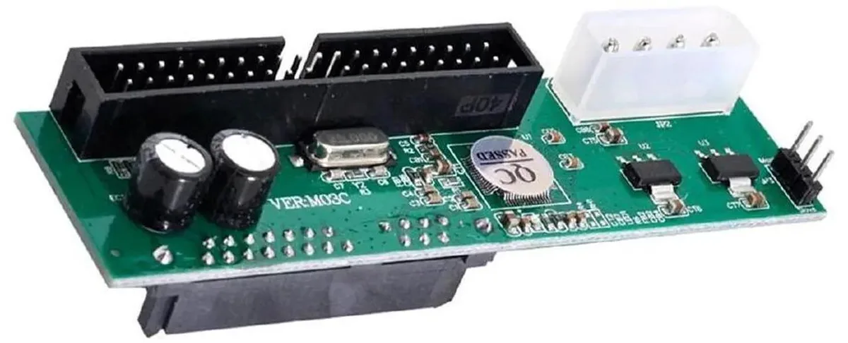 Vszerda Vszerda SATA to IDE 40Pin Adapter for 2.5 3.5" Drives — product photo
