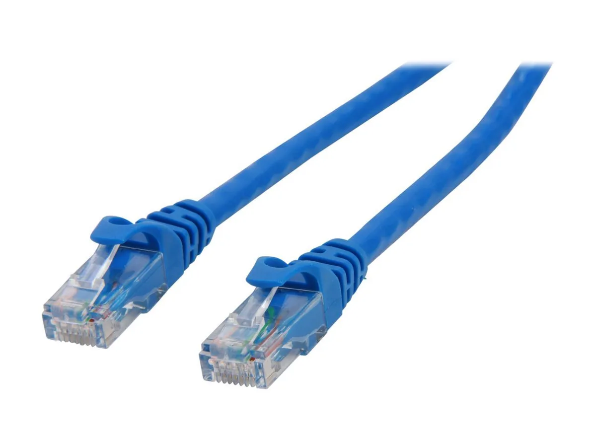sakose sakose Cat 6 15 ft Blue Enhanced 550 MHz Patch Cable — product photo