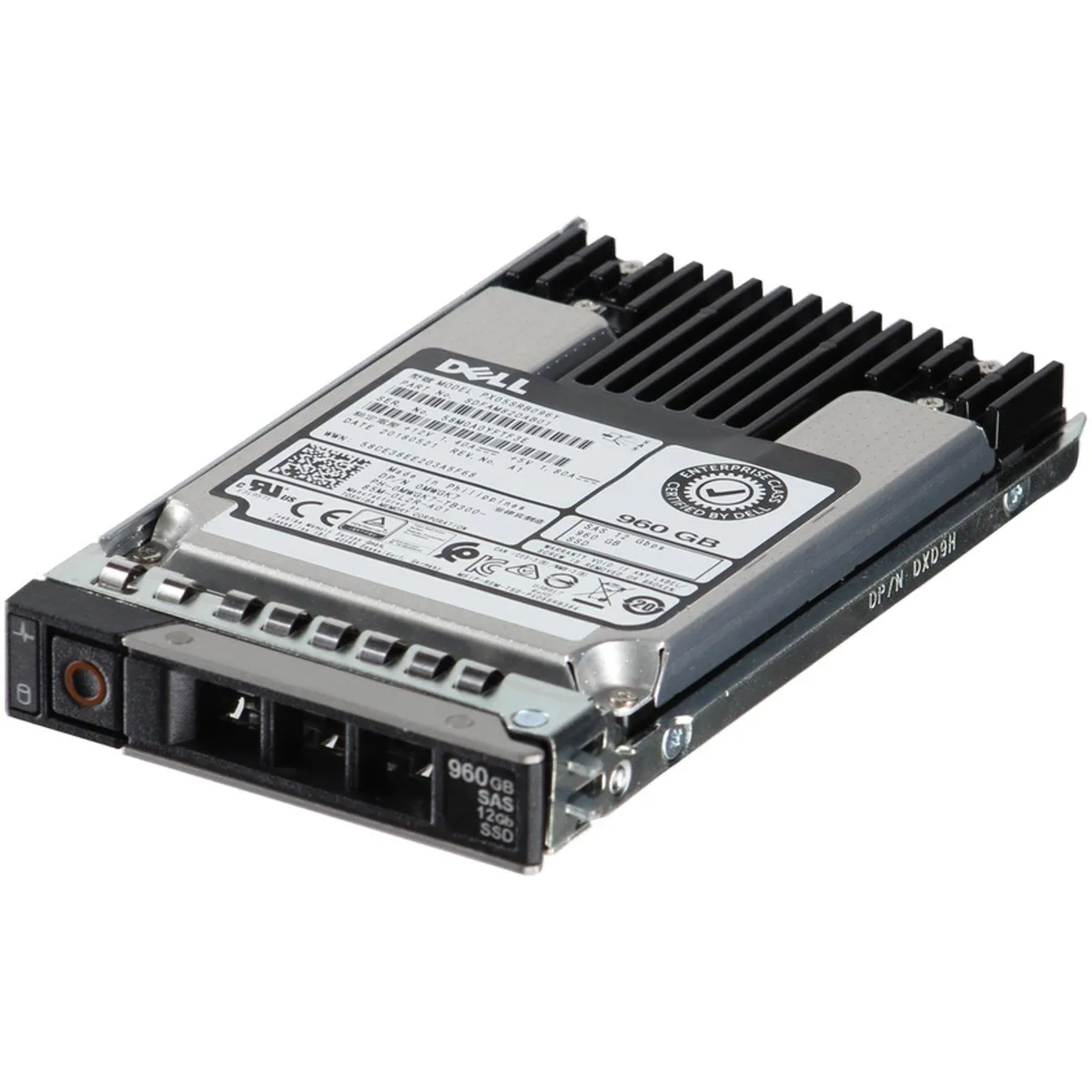 DELL DELL MWGK7-CP1 960GB 12Gbps SAS RI MLC 2.5 enterprise SSD — product photo