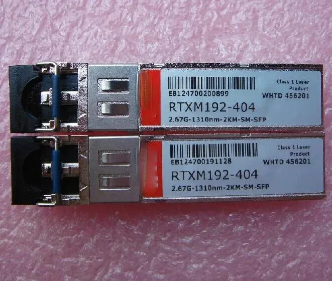 Supersuperuncle Supersuperuncle WTD RTXM192-400 RTXM192-404 2.5G 2KM ESFP single-mode Gigabit optical module — product photo
