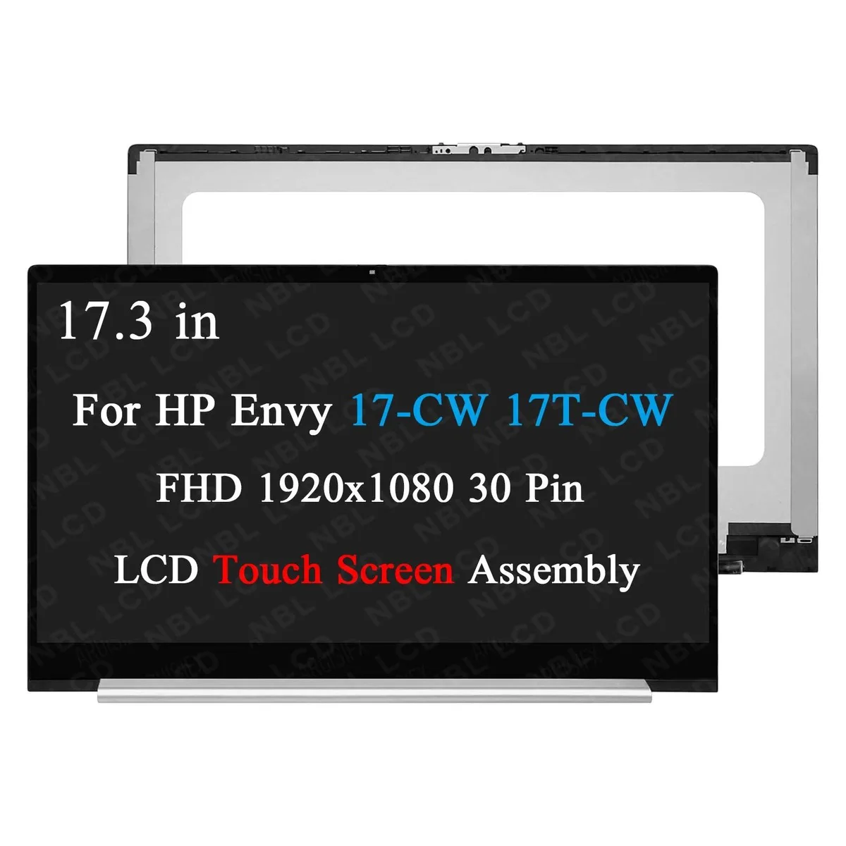 NUOLAISUN NUOLAISUN 17-CW0023DX 17T-CW100 17-CW000 FHD Touch Laptop Screen — product photo