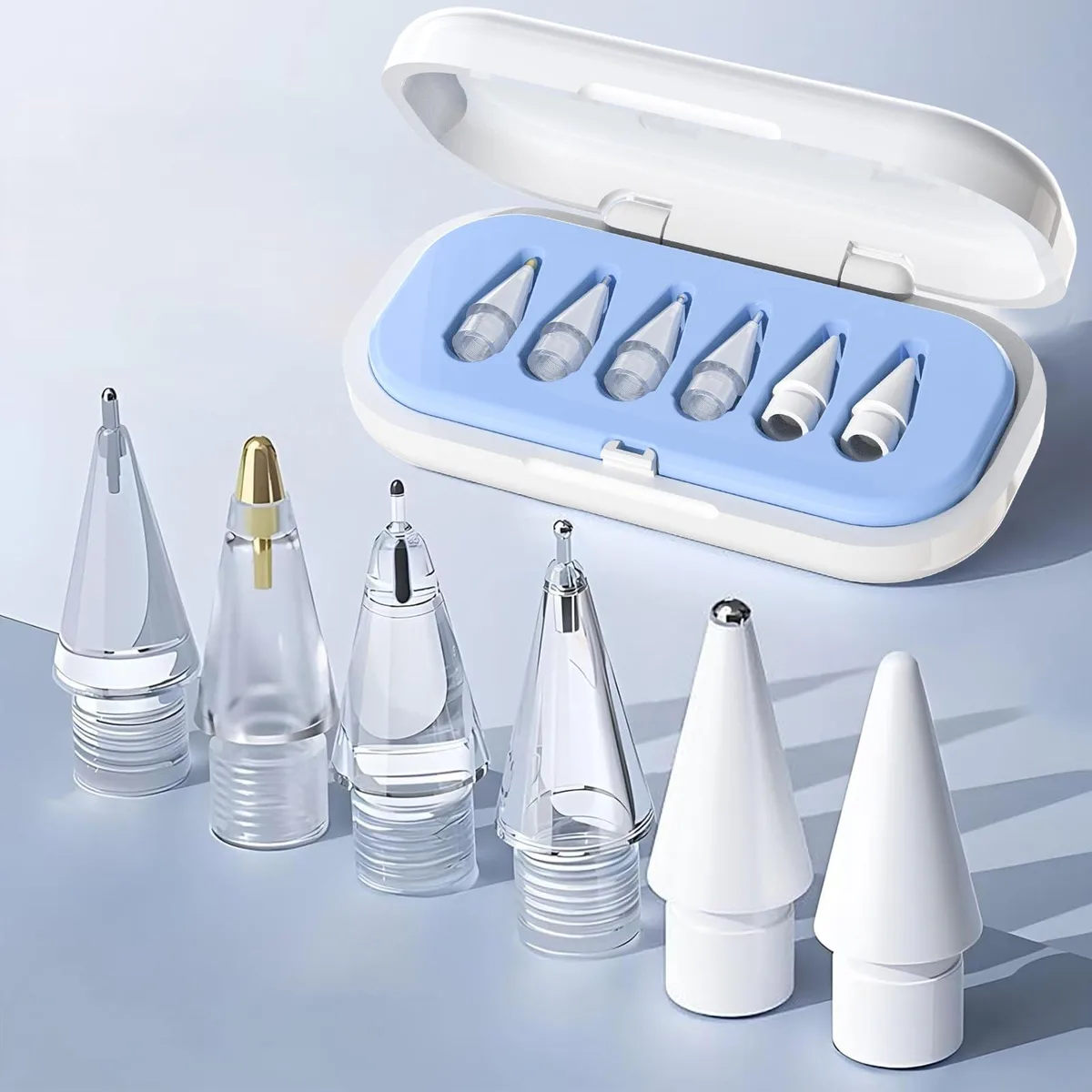  Paiholy Stylus Tips 6 Pack Blue .8mm JE-3C0064_12 — product photo