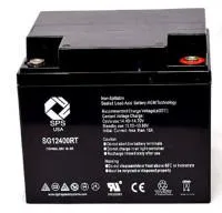 Sigma Power Systems Sigma Power Systems 12V 40Ah Standard Battery Terminal RT — product photo