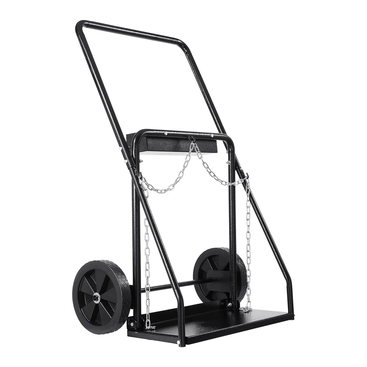 VEVOR VEVOR WT-179 Dual Welding Cylinder Cart 440 lbs 10 in Wheels — product photo