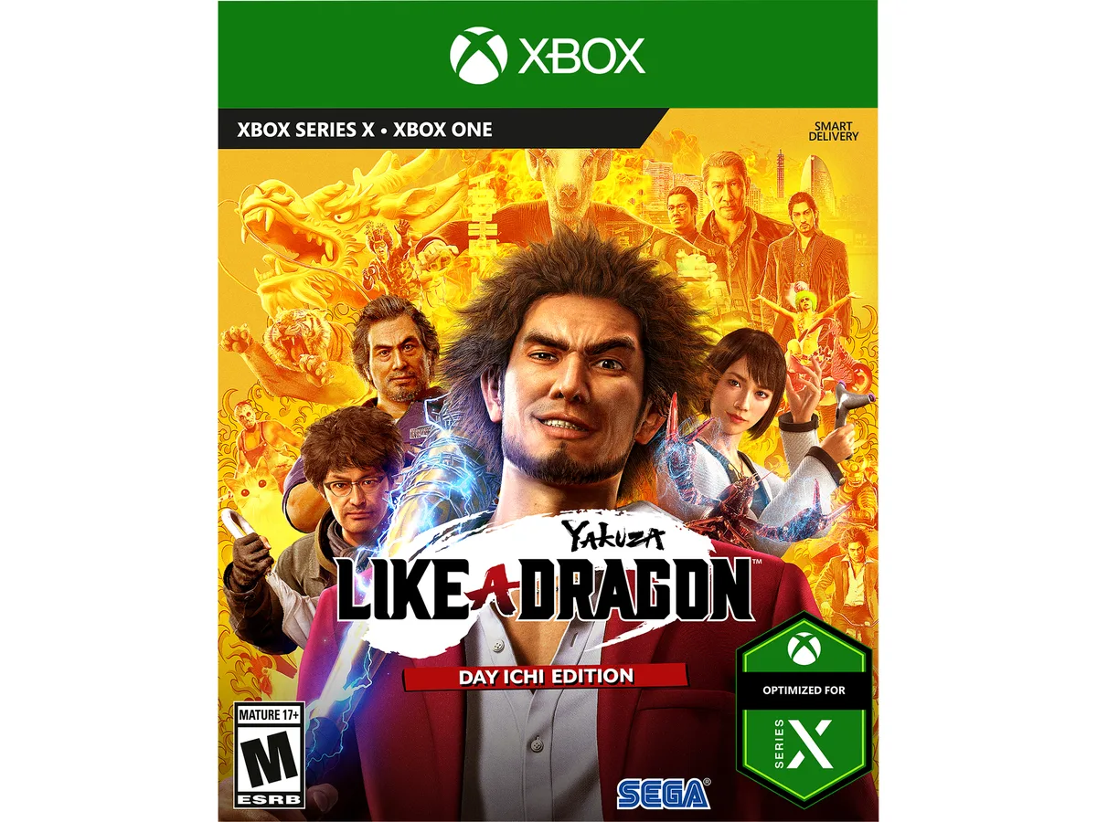 Sega Sega YK-64099-1 Yakuza: Like a Dragon Day Ichi Edition xbox one video game — product photo