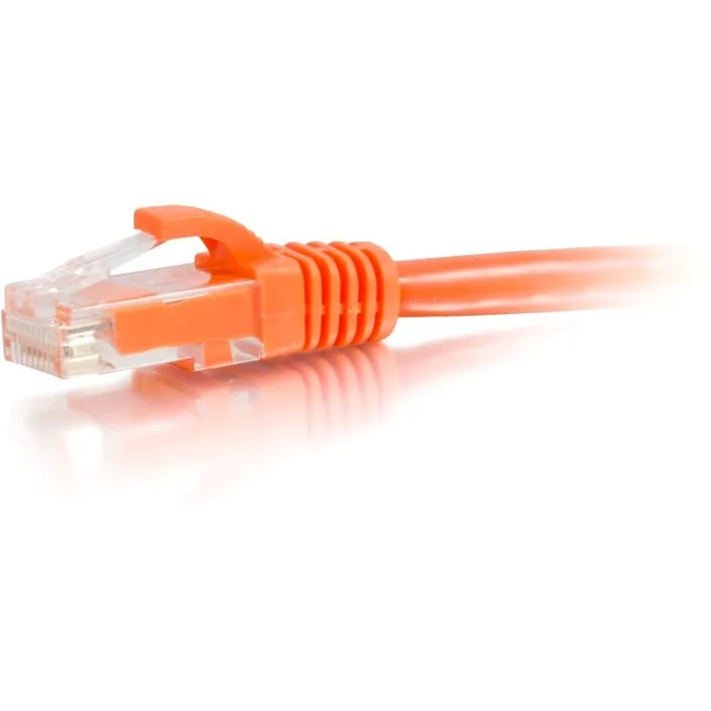 Cables To Go Cables To Go 00957 Cat 6 network ethernet cable Orange — product photo