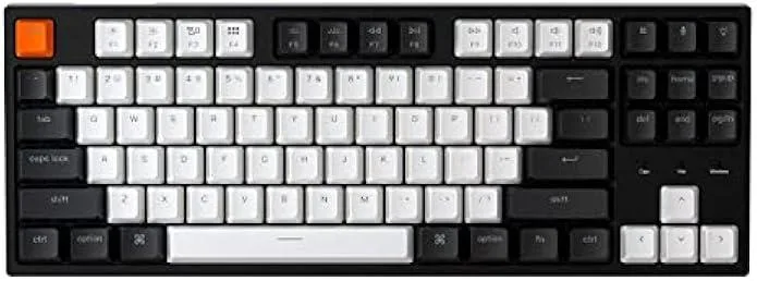 TAURKENAM TAURKENAM Keychron C1 TKL 87 Keys Gateron Red Wired RGB Gaming Keyboard — product photo