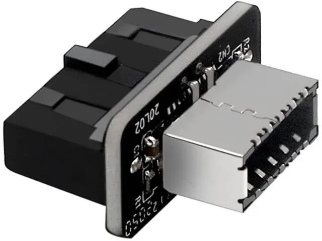 SXDOOL SXDOOL USB 3.0 19P/20P to Type-E Adapter — product photo
