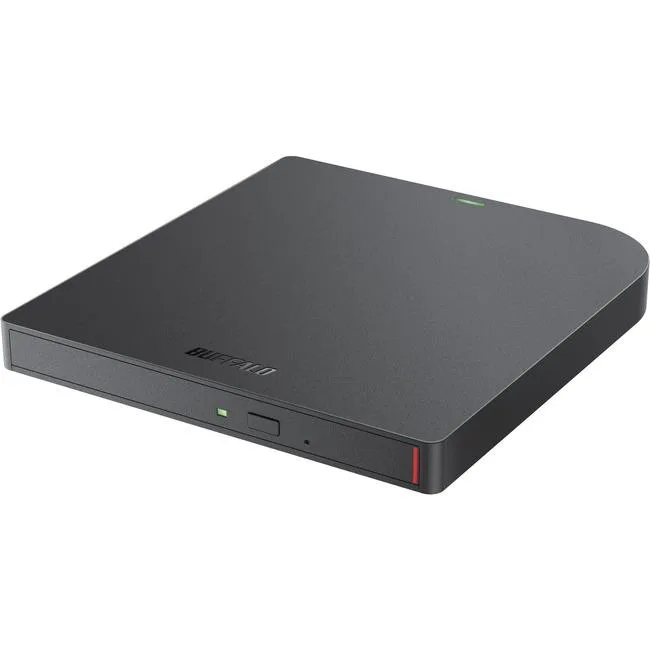 Buffalo Technology Buffalo Technology DVSMPUV8U3BTAA DVD drive 8x DVD±RW USB 3.2 — product photo