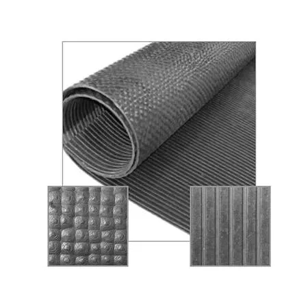 Miller Mfg. Miller Mfg. 2665-96 Rubber Aisle Mat 96" x 48" Ranch Supply — product photo