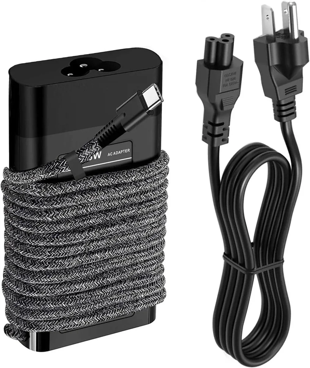 FLEANE FLEANE 65W USB-C Laptop Charger 20V 3.25A 11FT cable — product photo