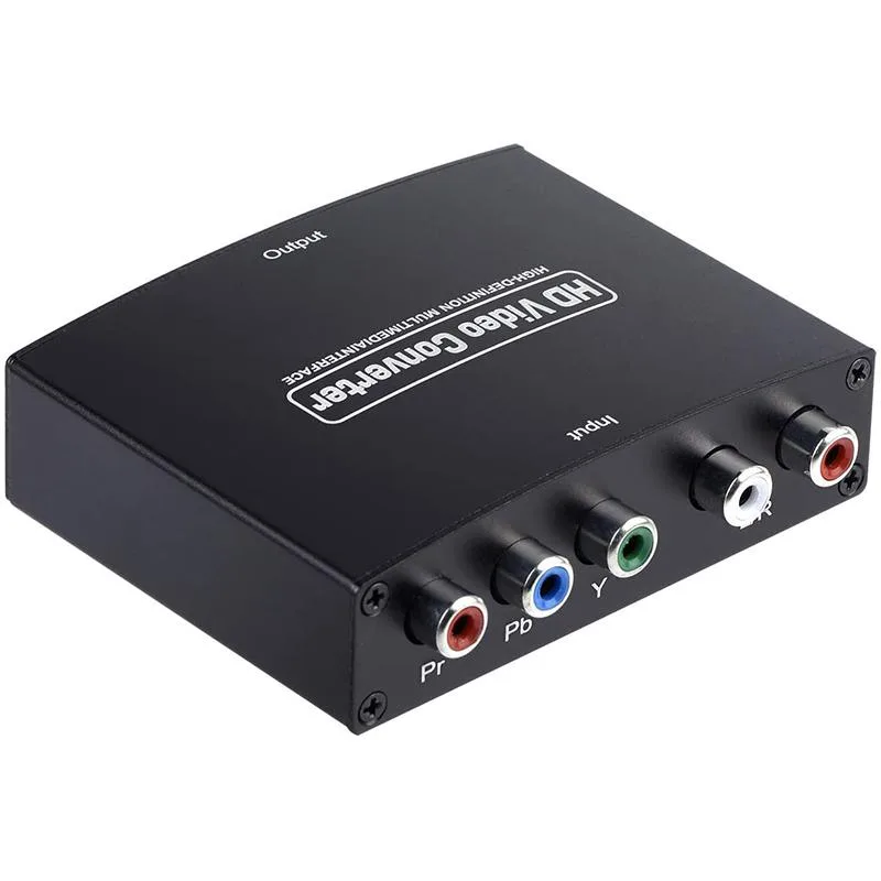 ESTONE ESTONE YPbPr 5RCA to HDMI Audio Video Converter 1080P 60Hz — product photo