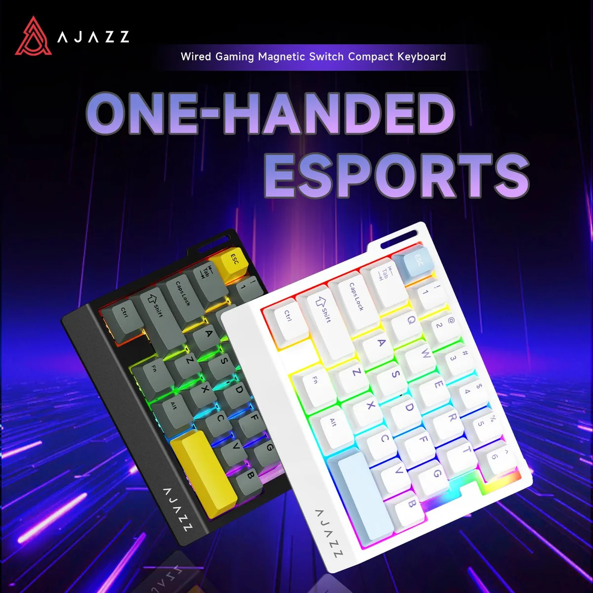 Ajazz Ajazz AK029 29-Key One-Handed Gaming Keyboard — product photo
