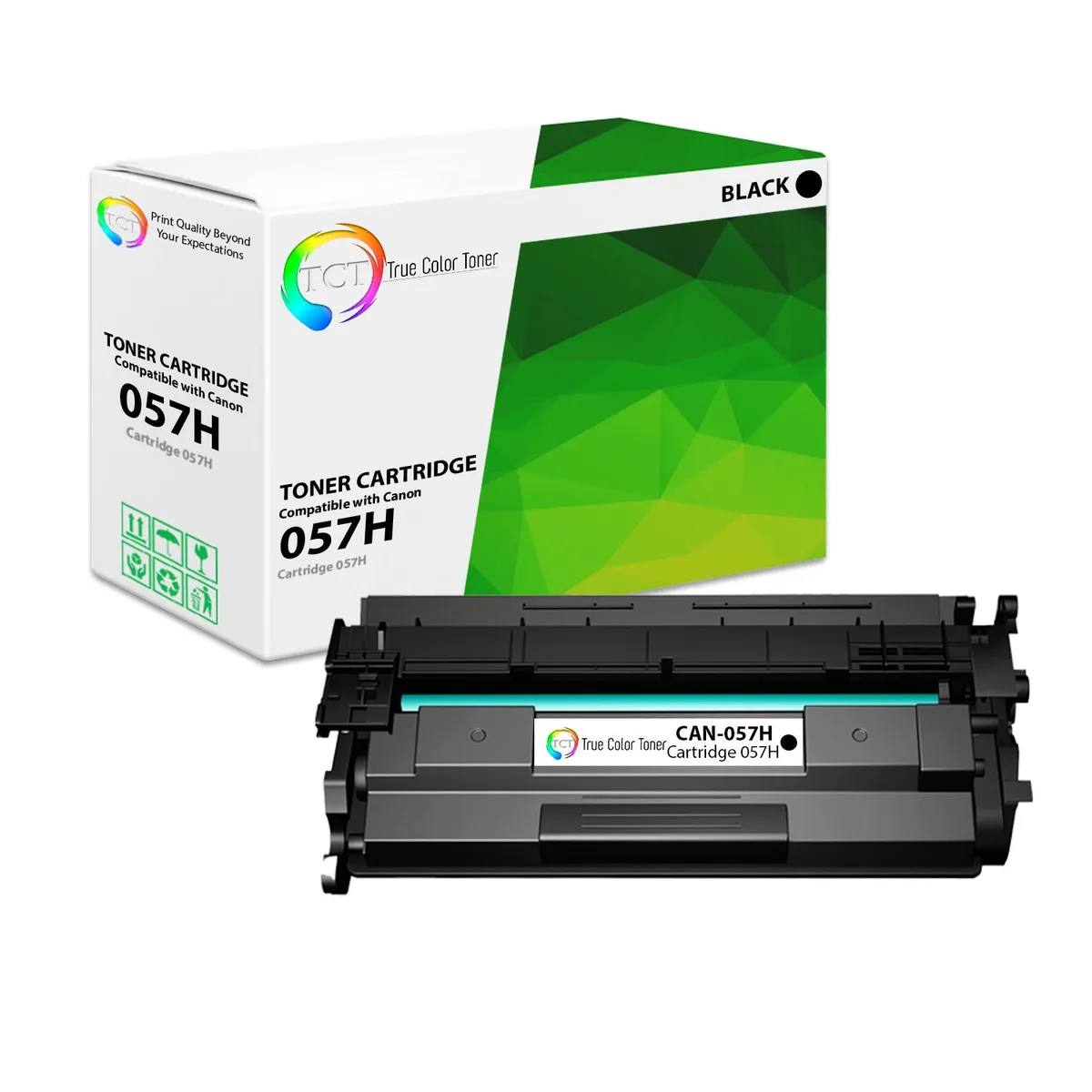 TCT TCT 057H toner cartridge black high yield 10000 pages — product photo