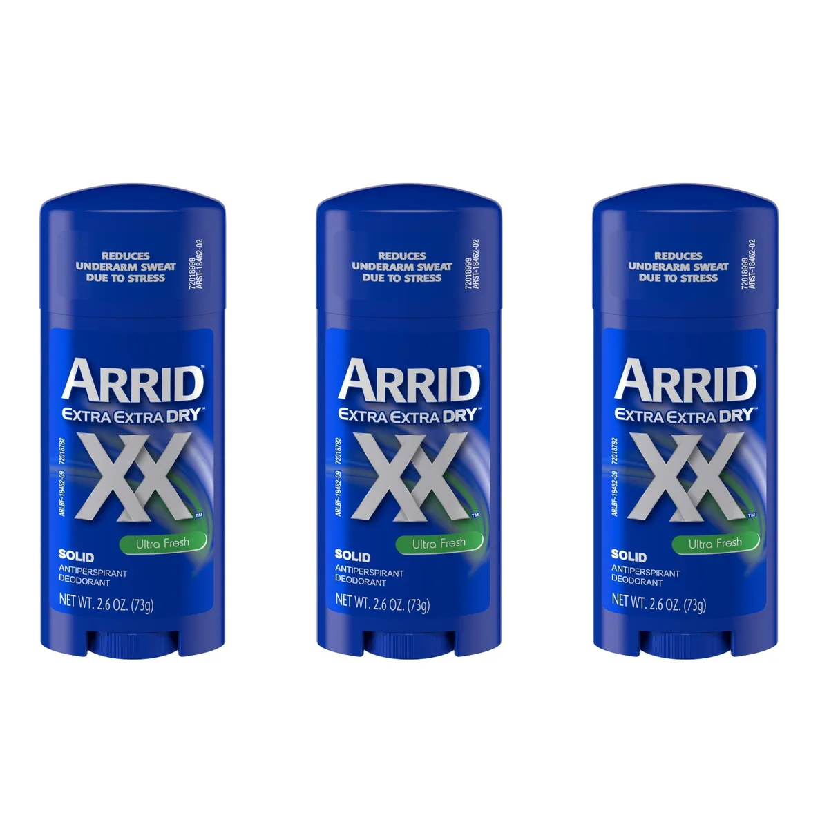 Arrid Arrid 3QR57VXQGYGH-3PACK Antiperspirant Deodorant 2.6 oz 3 Pack — product photo